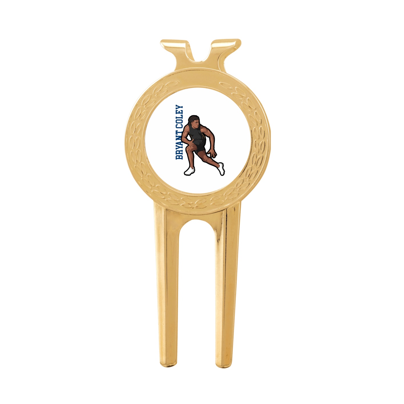 Divot Tool with Ball Marker — Name Vertical in Classic