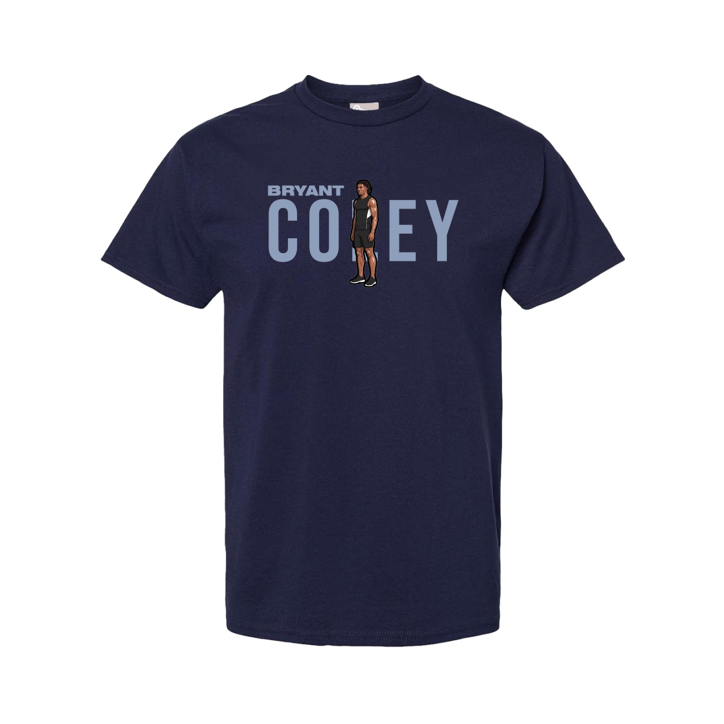 Tee — Player Name in Navy