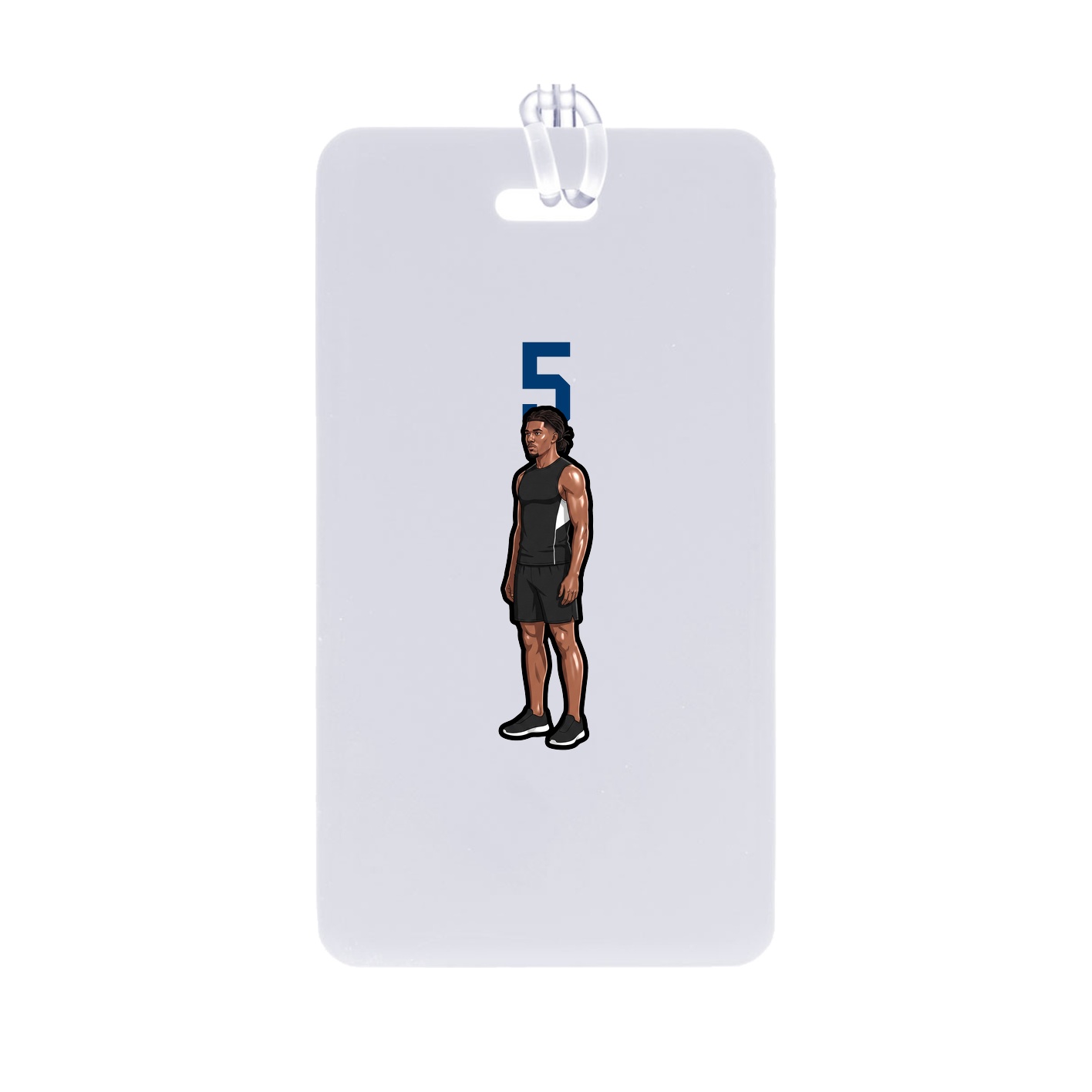 Bag Tag — Number Top in Classic