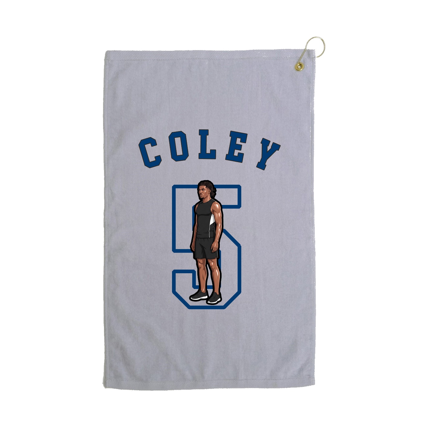 Golf Towel — Shirsey Arch in Grey