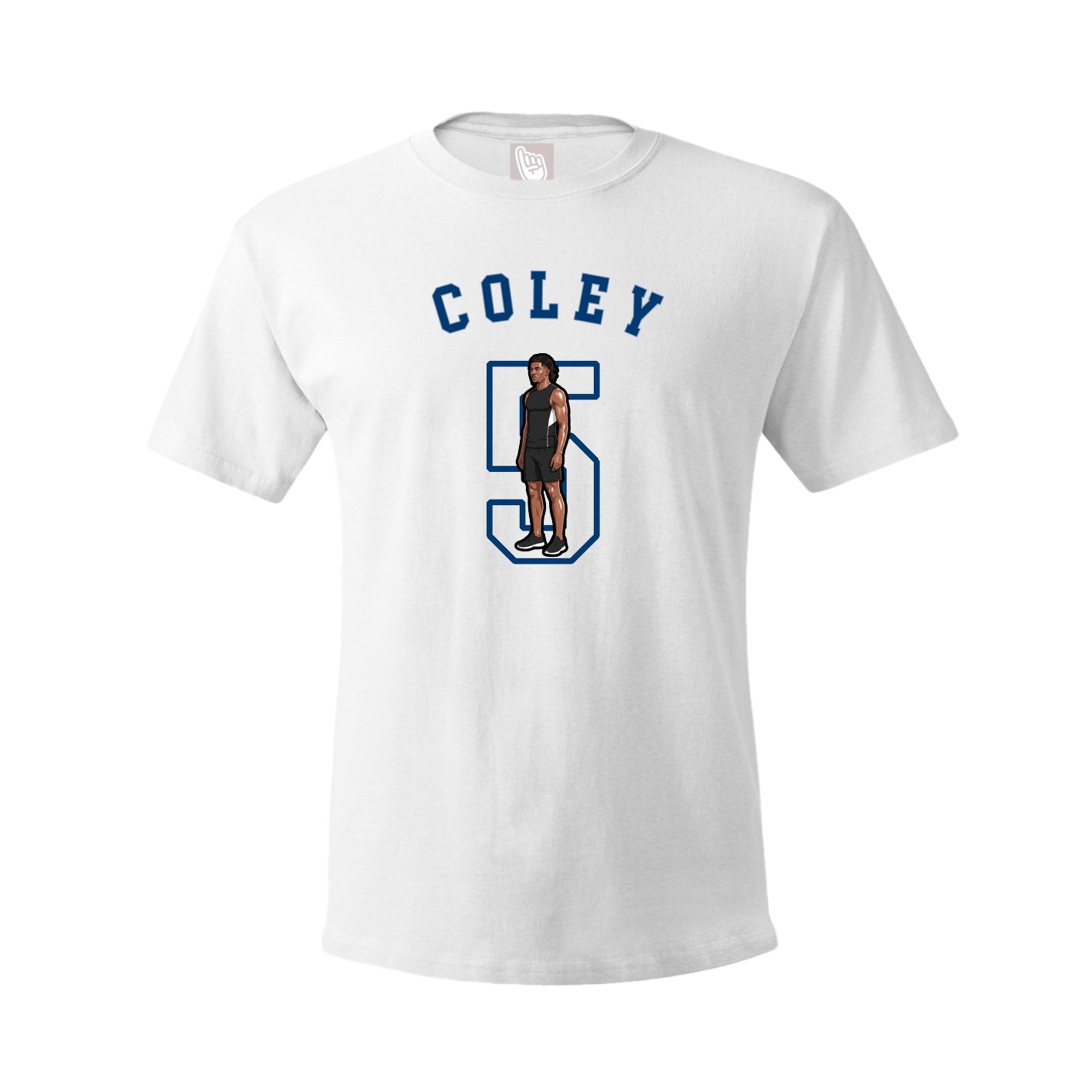 Tee — Shirsey Arch in White