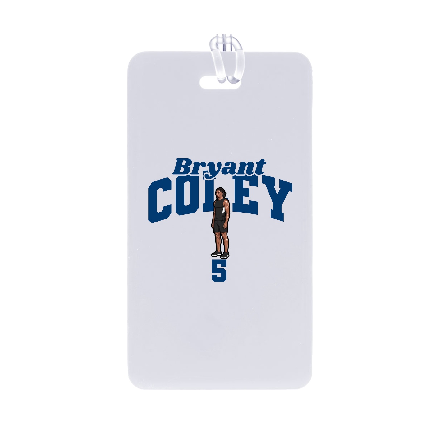 Bag Tag — Signature Arch in Classic