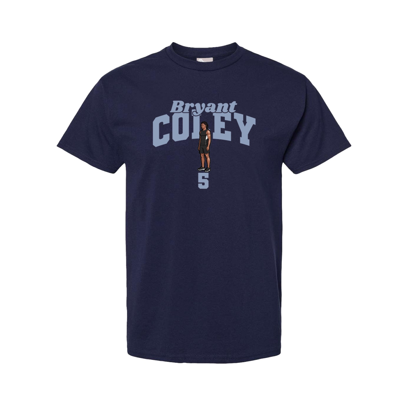 Youth Tee — Signature Arch in Navy