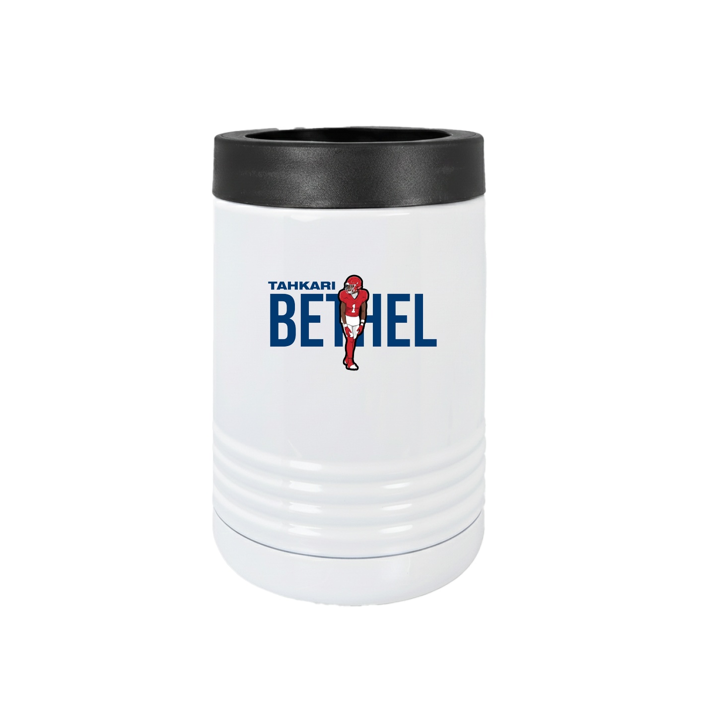 Beverage Holder — Player Name in White