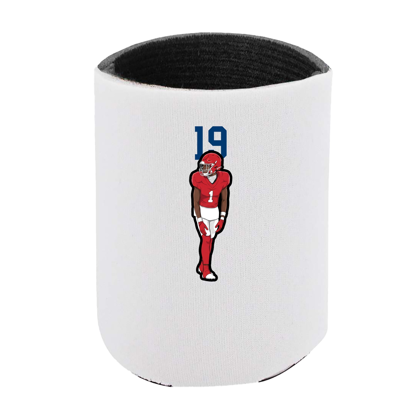 Can Holder — Number Top in White