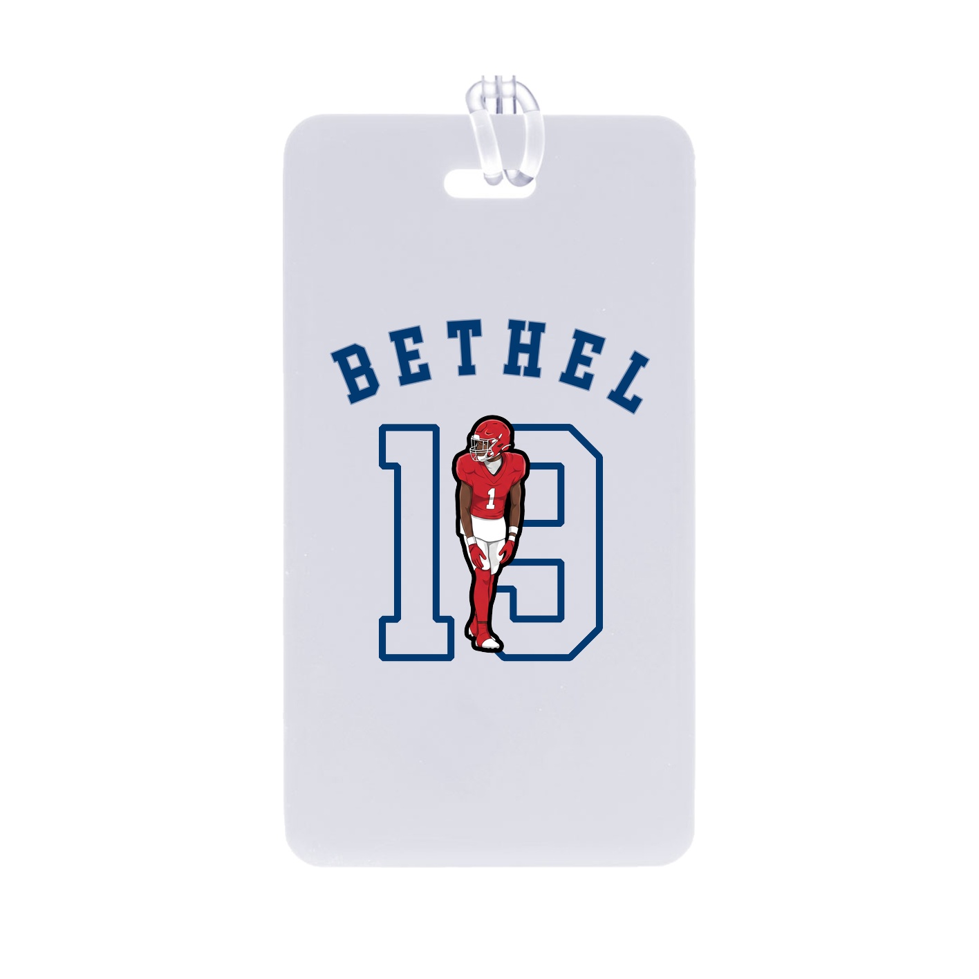 Bag Tag — Shirsey Arch in Classic
