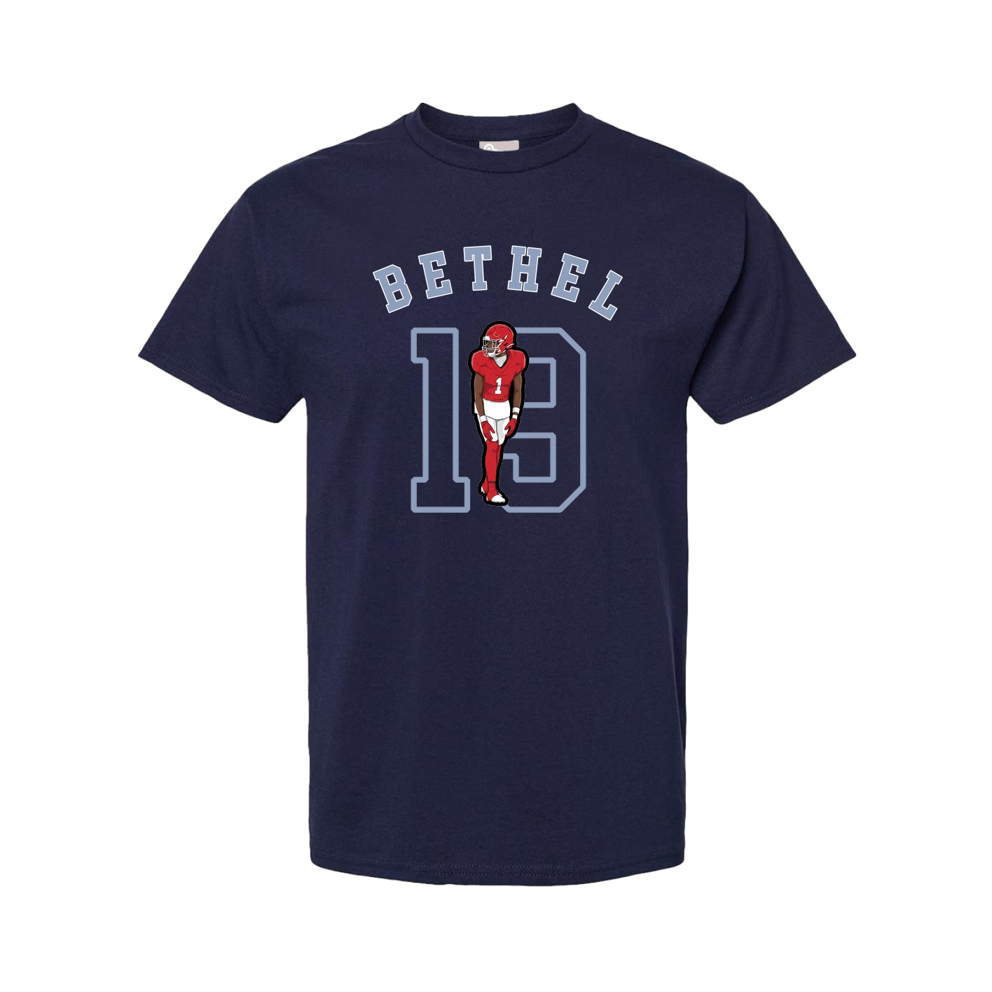 Youth Tee — Shirsey Arch in Navy