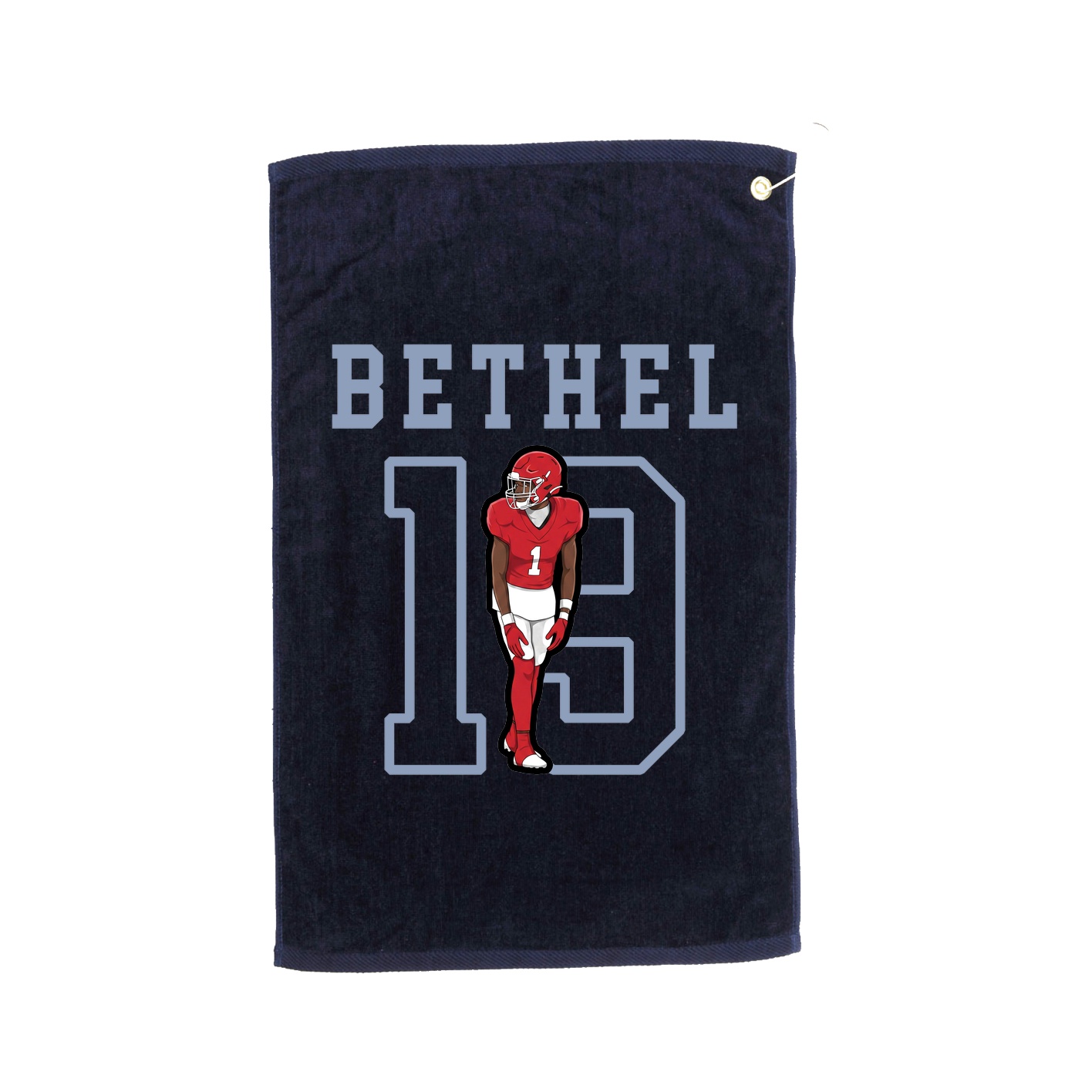 Golf Towel — Shirsey in Navy