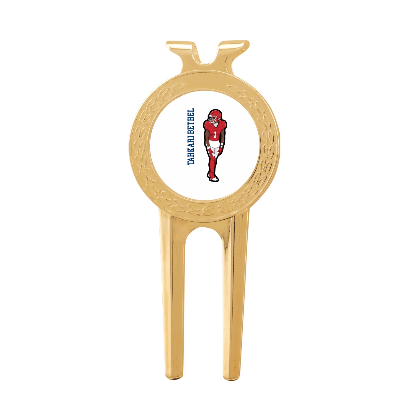 Divot Tool with Ball Marker — Name Vertical in Classic