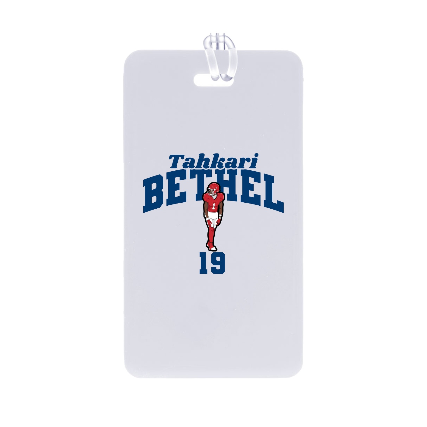 Bag Tag — Signature Arch in Classic