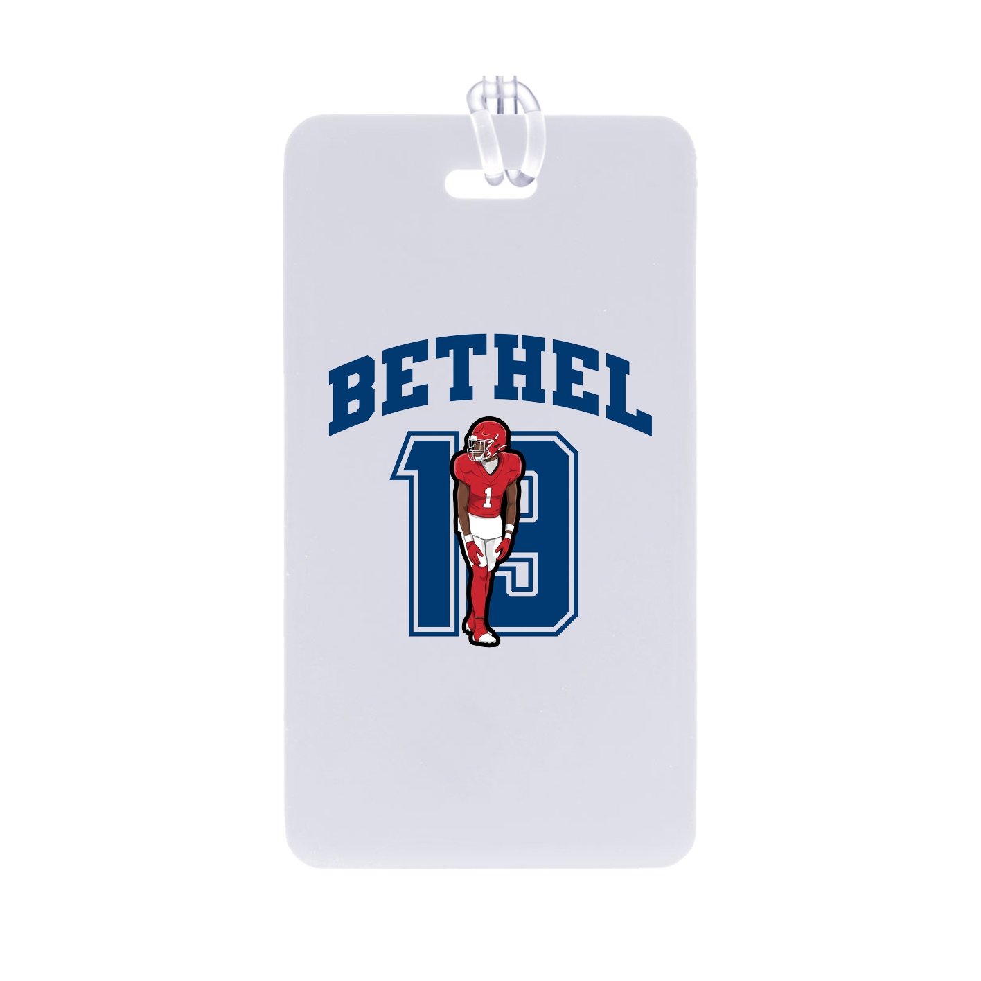 Bag Tag — Number in Classic
