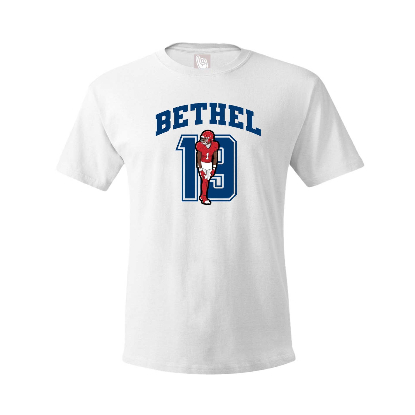 Tee — Number in White