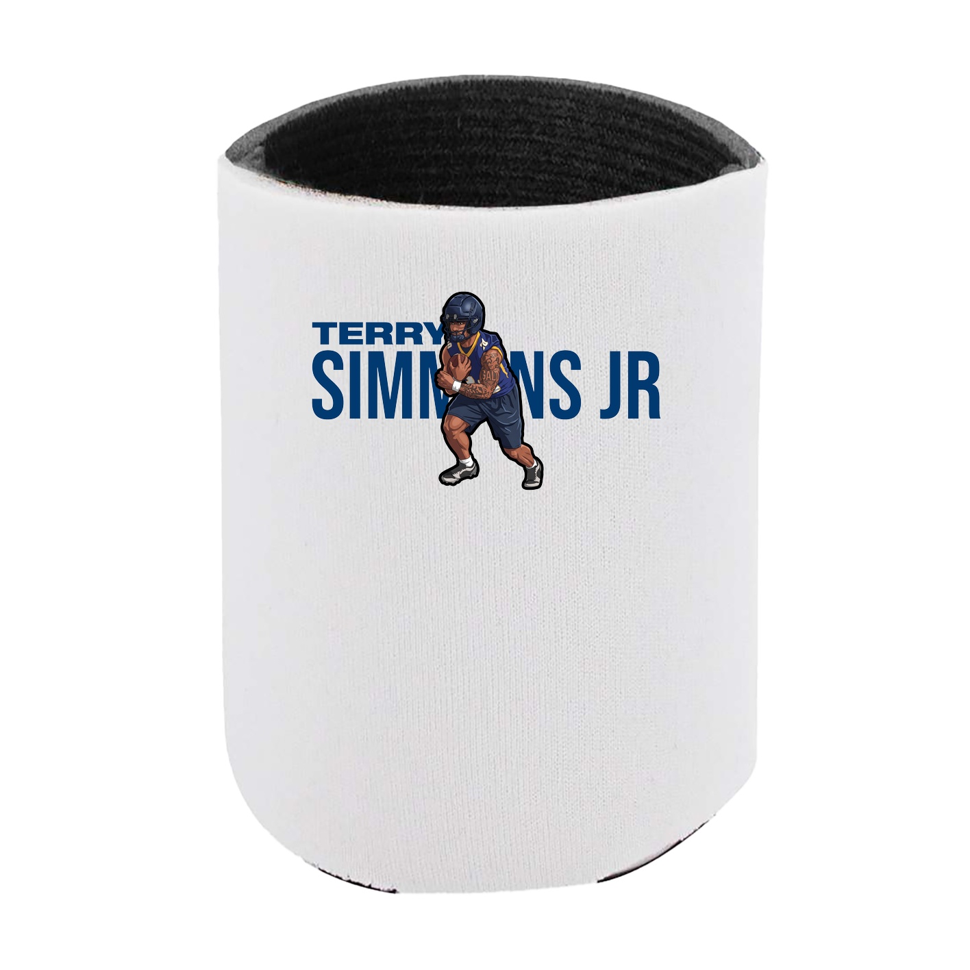 Can Holder — Player Name in White