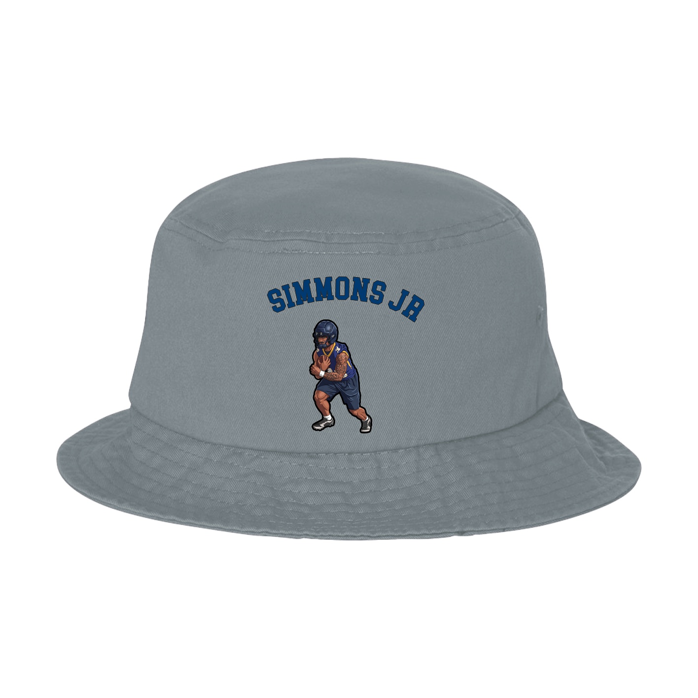 Bucket Cap — Shirsey Arch in Grey
