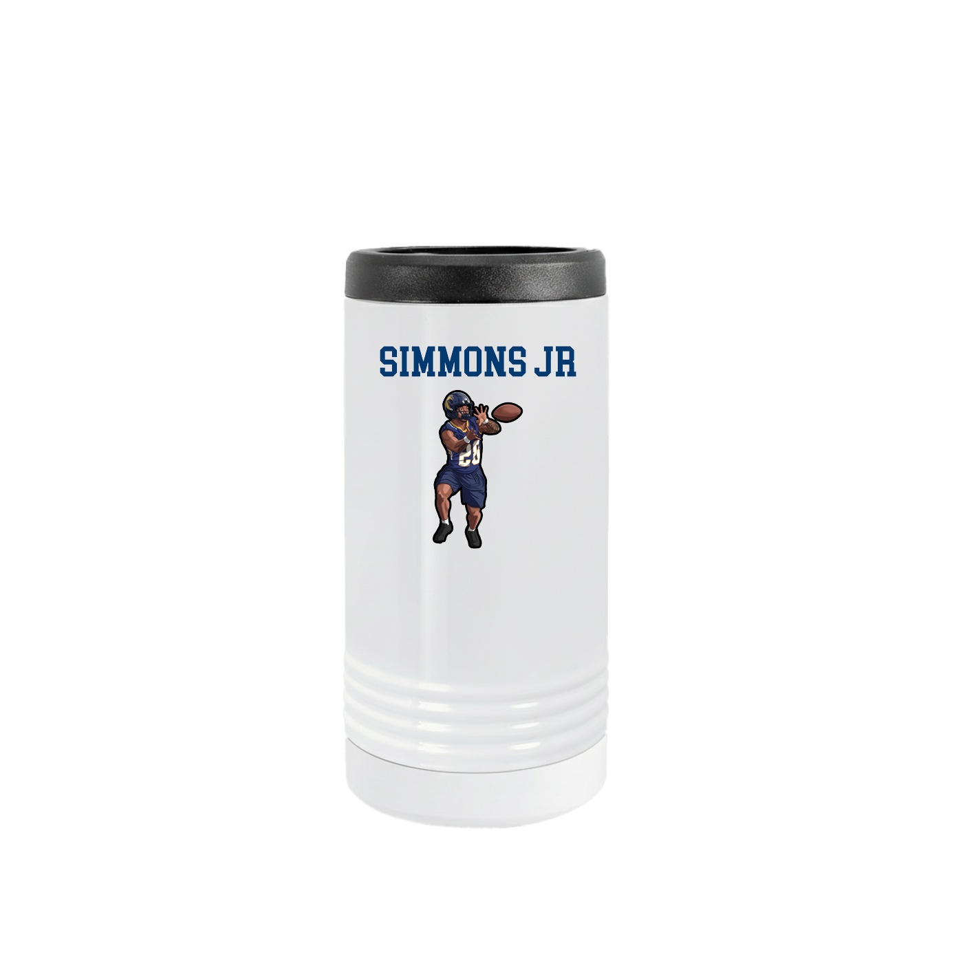 Slim Beverage Holder — Shirsey in White