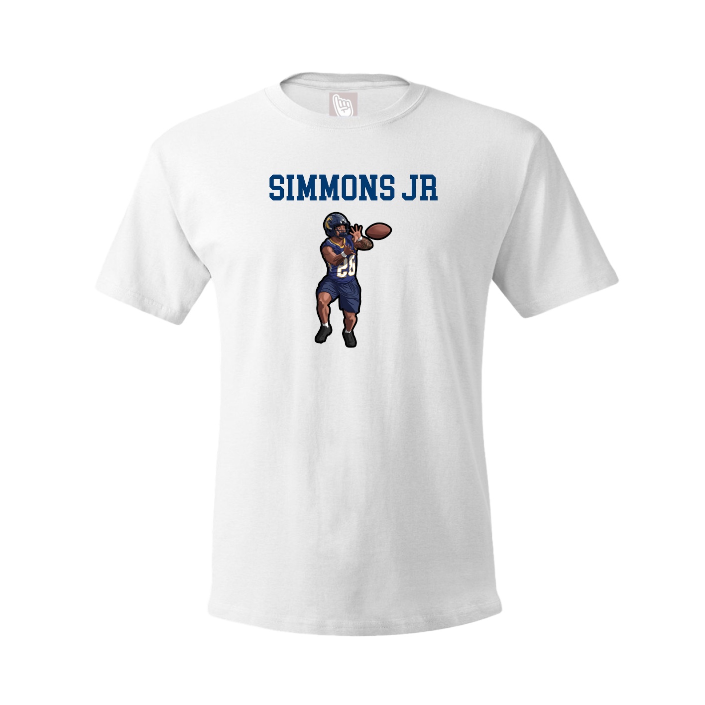 Youth Tee — Shirsey in White