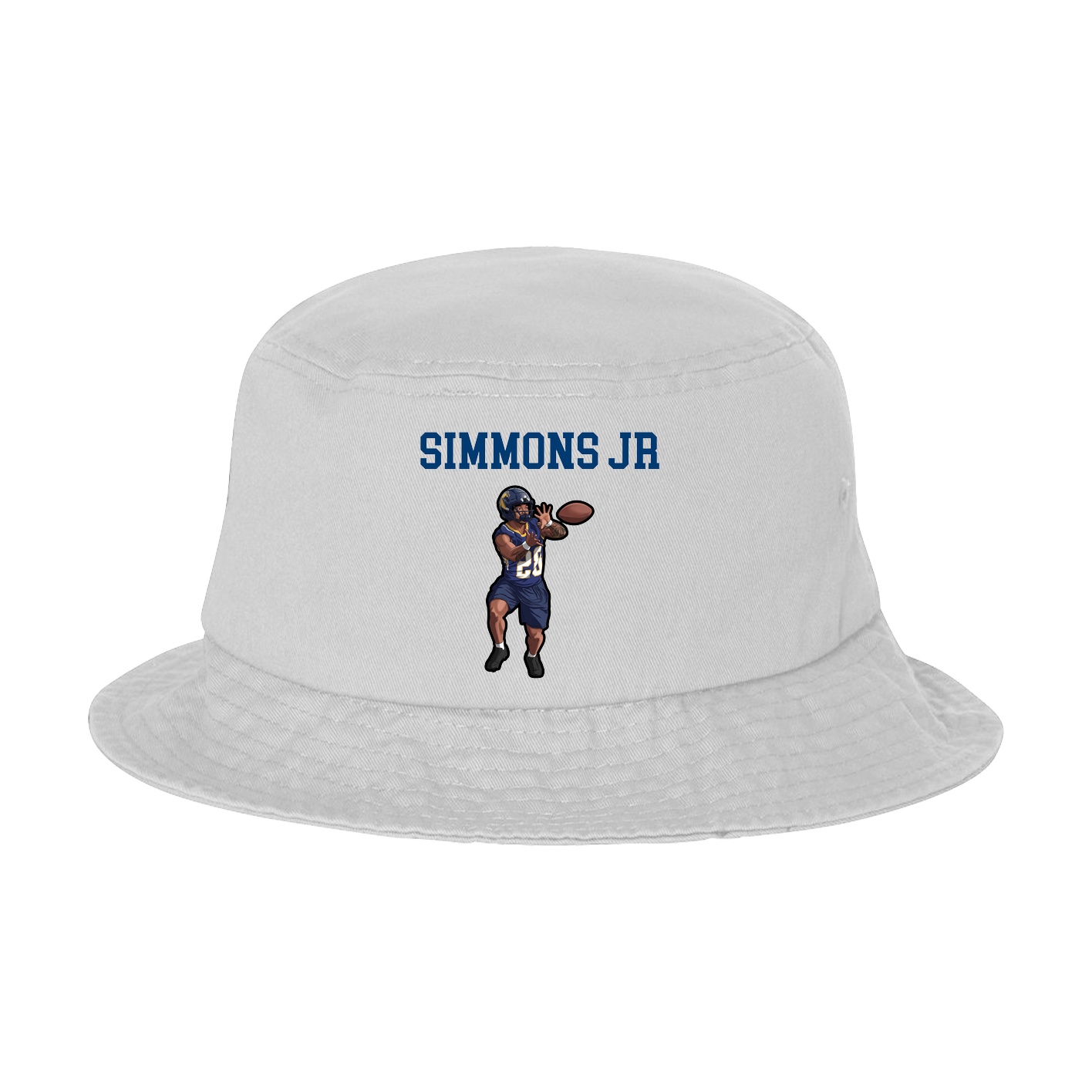 Bucket Cap — Shirsey in White