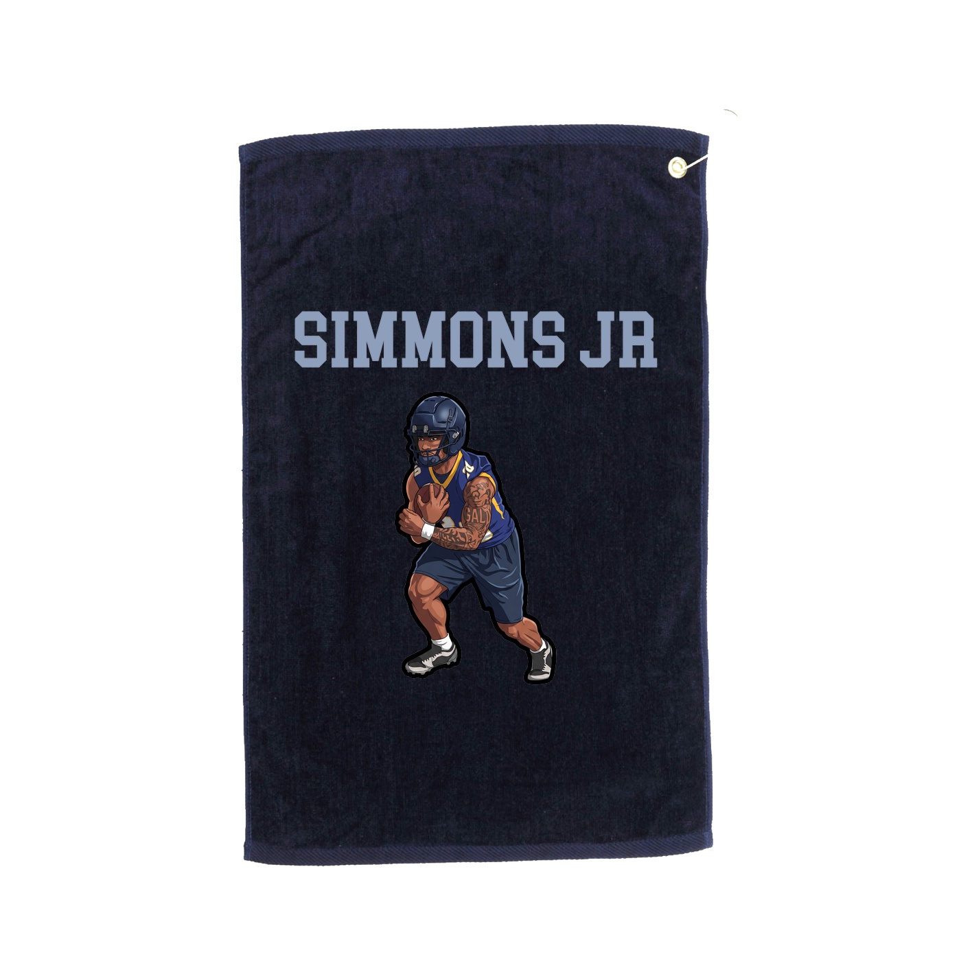 Golf Towel — Shirsey in Navy