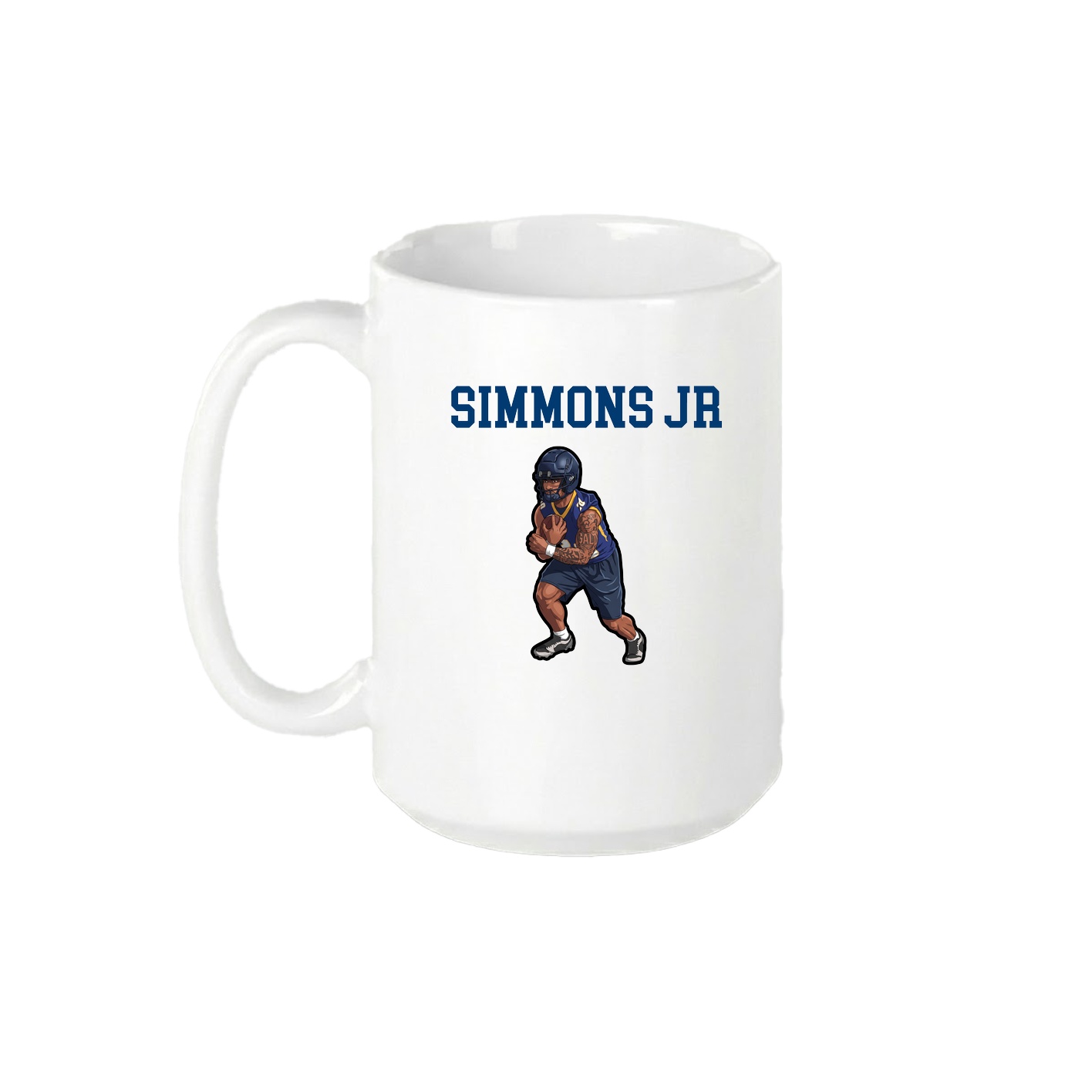 15oz Coffee Mug — Shirsey in White