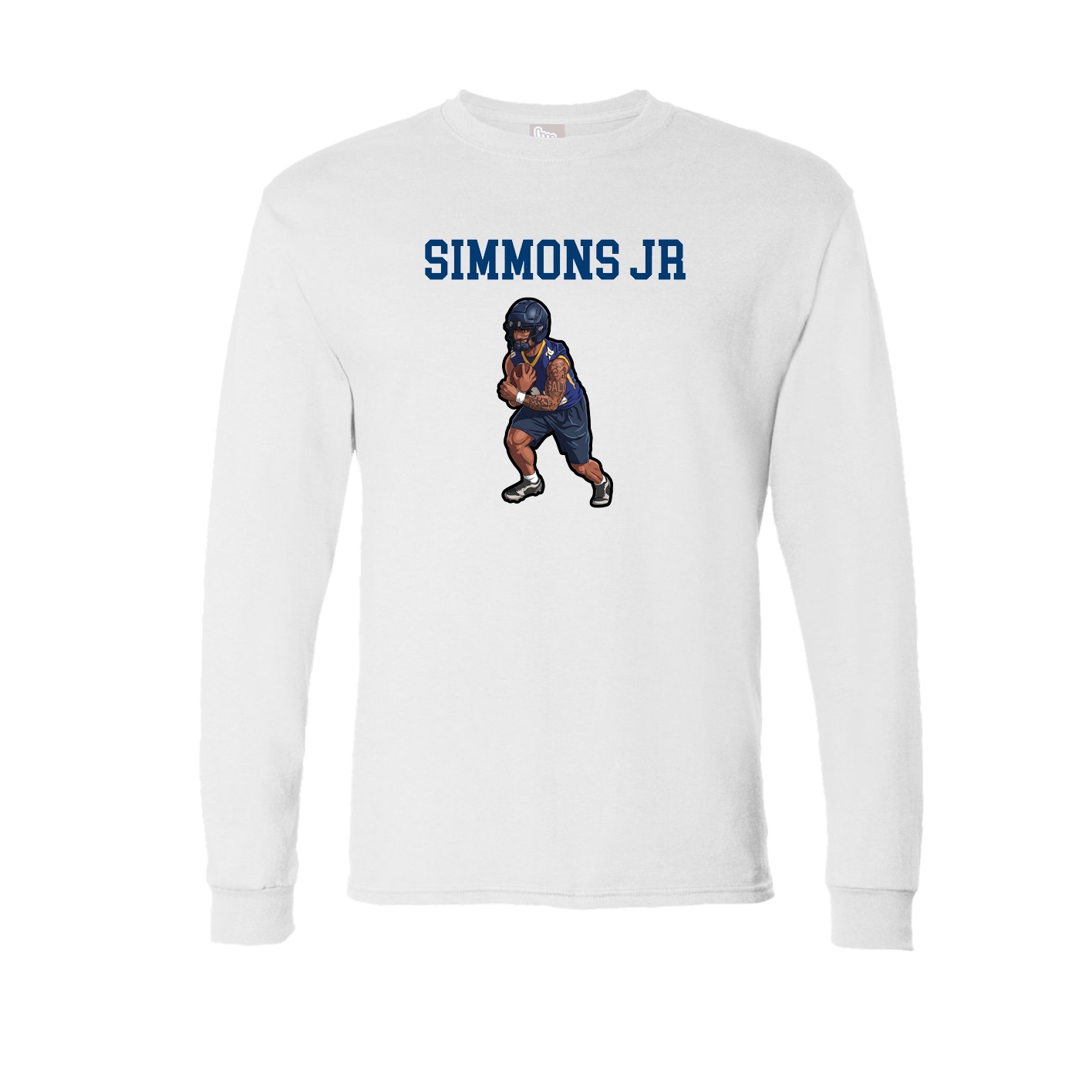 Long Sleeve Tee — Shirsey in White