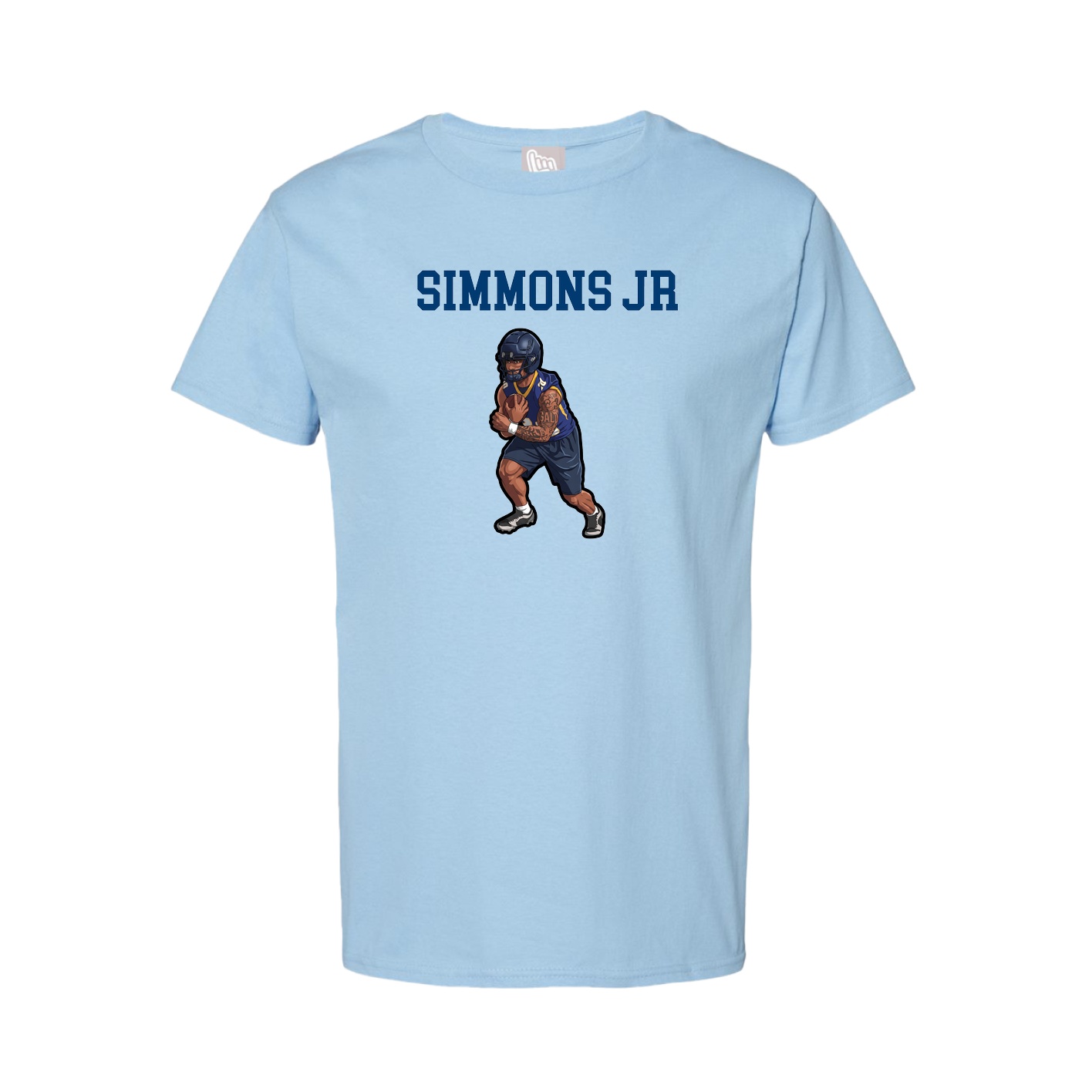 Youth Tee — Shirsey in Light Blue