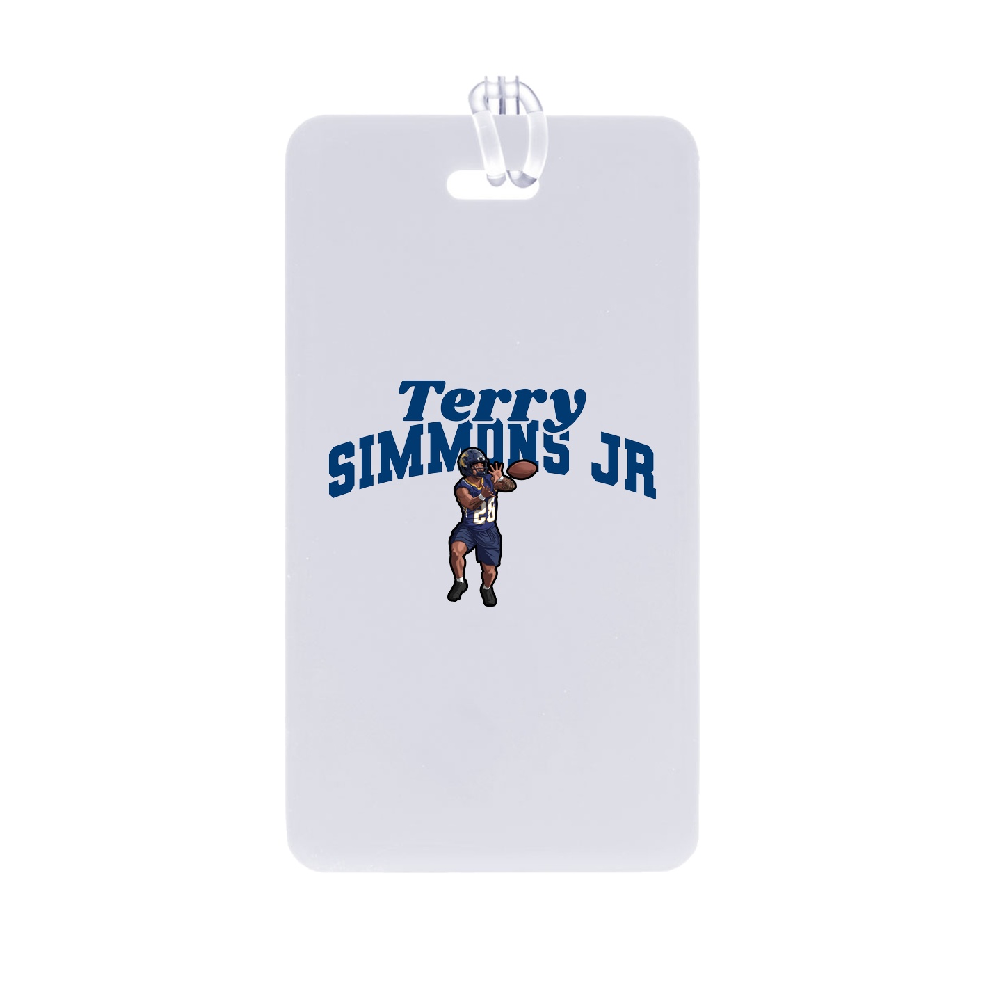 Bag Tag — Signature Arch in Classic
