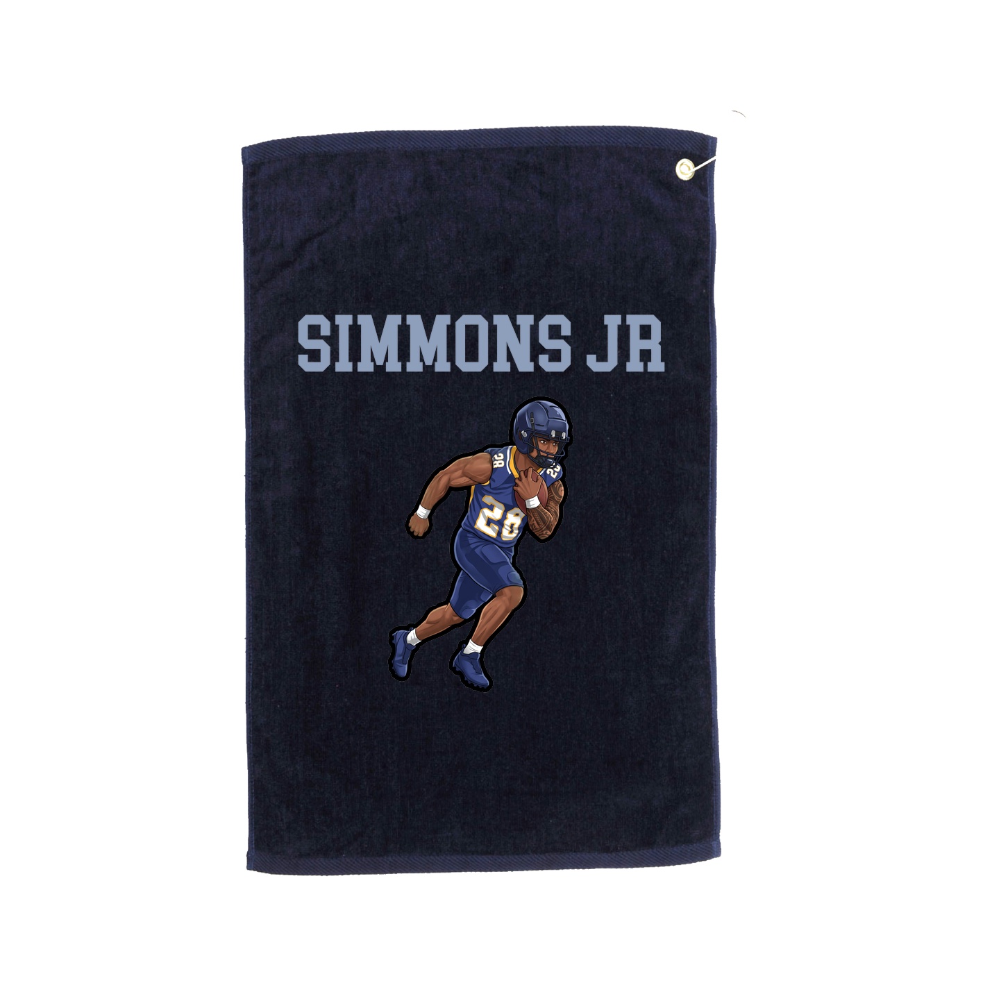 Golf Towel — Shirsey in Navy