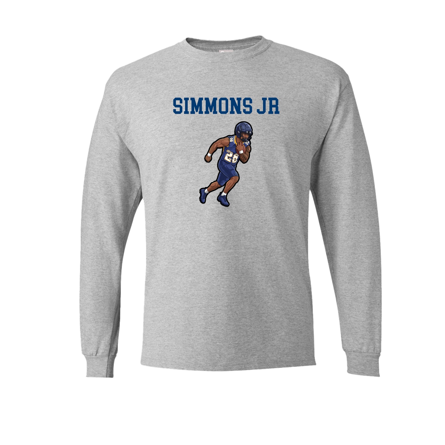 Long Sleeve Tee — Shirsey in Grey