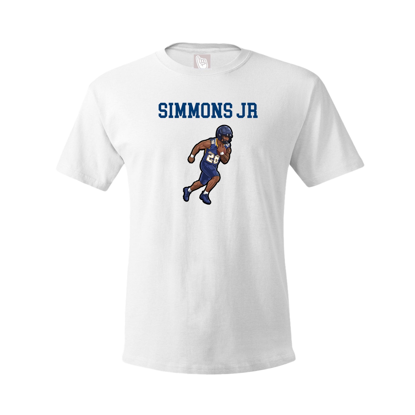 Youth Tee — Shirsey in White