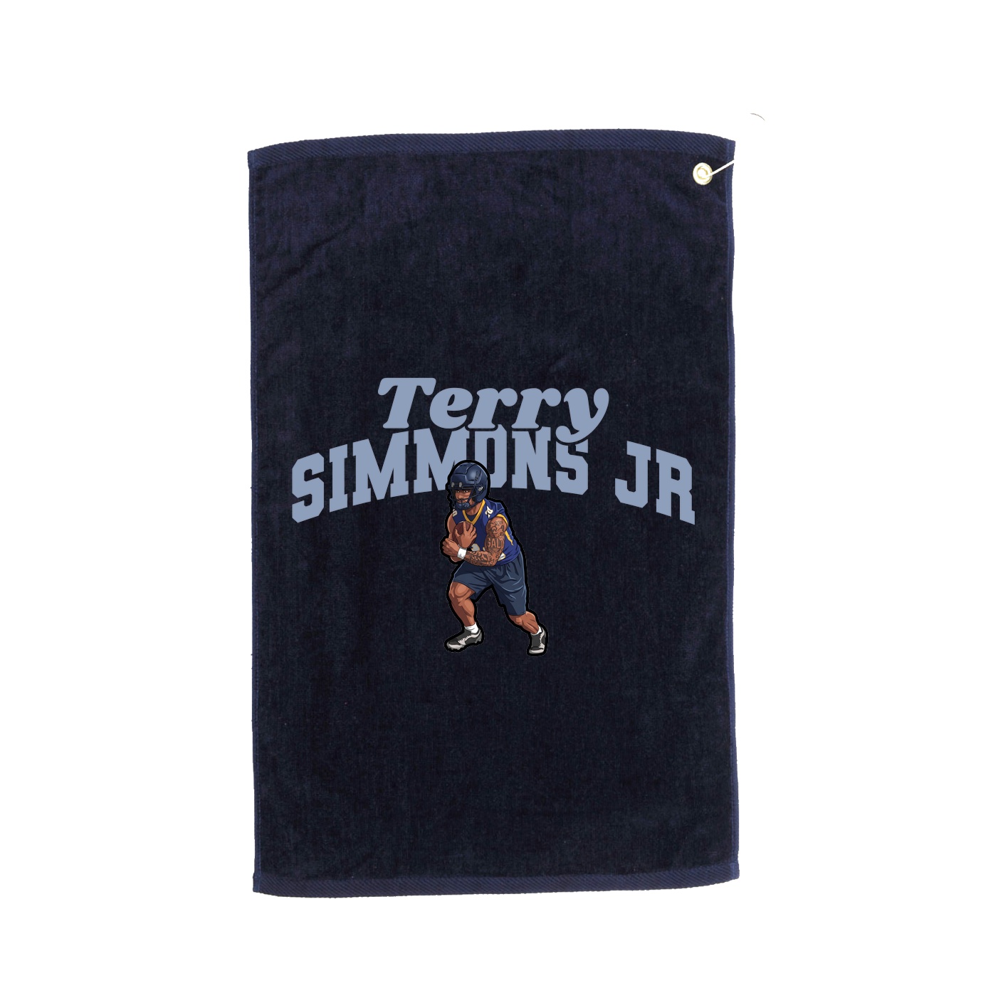 Golf Towel — Signature Arch in Navy