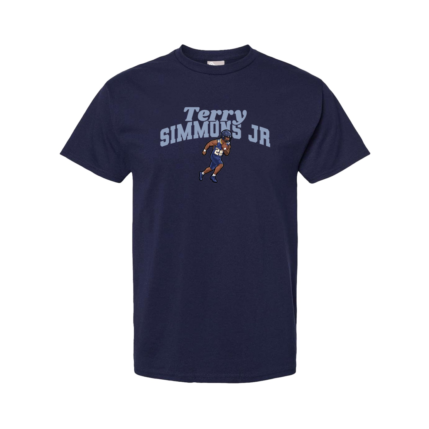 Tee — Signature Arch in Navy