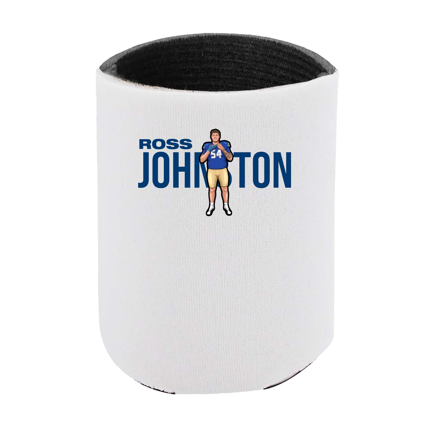 Can Holder — Player Name in White
