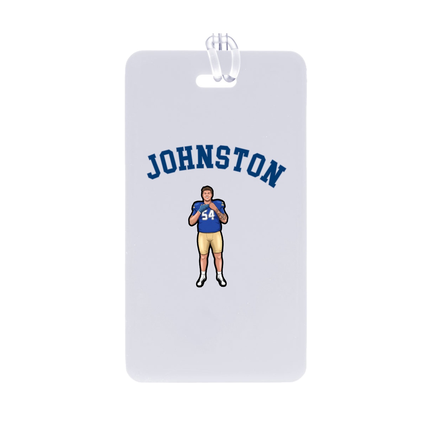 Bag Tag — Shirsey Arch in Classic
