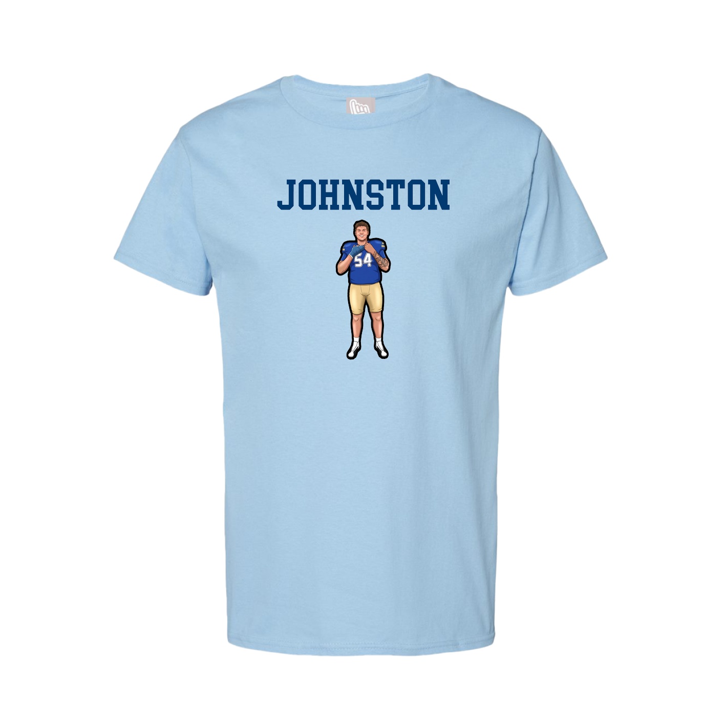 Youth Tee — Shirsey in Light Blue