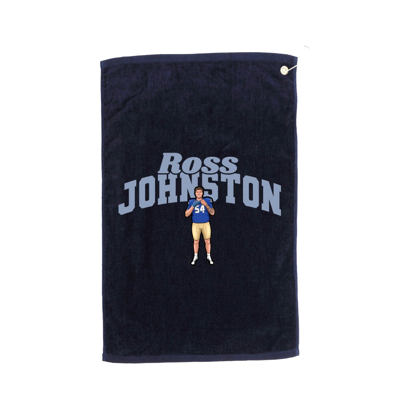 Golf Towel — Signature Arch in Navy
