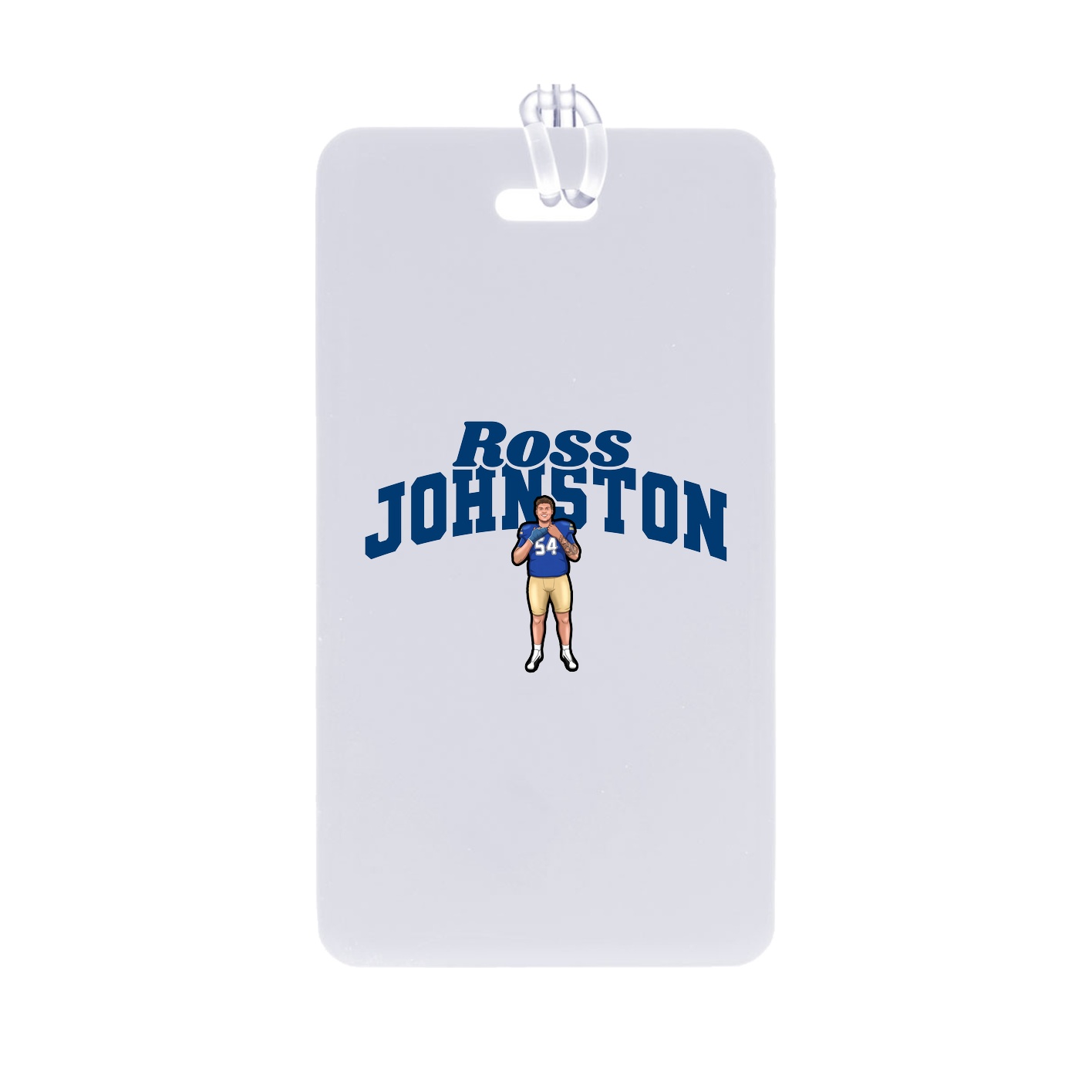 Bag Tag — Signature Arch in Classic