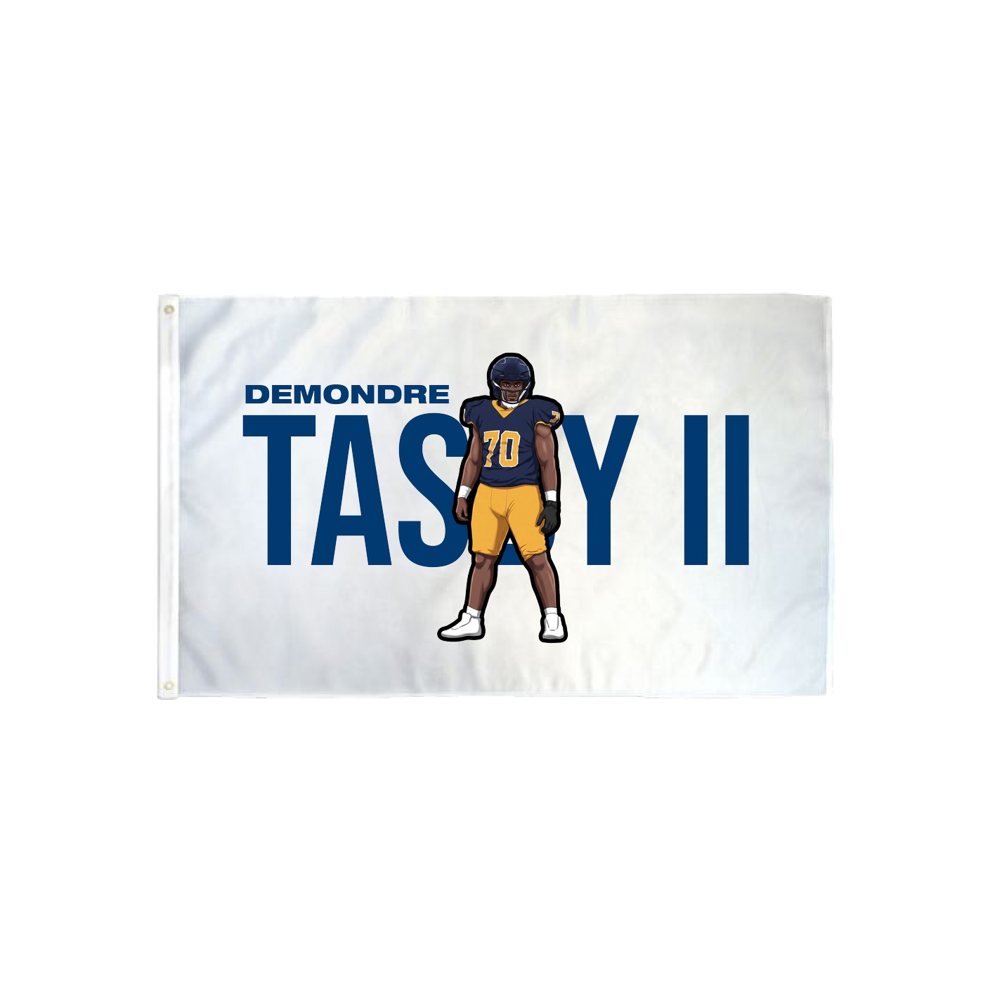 3x5 Flag — Player Name in Classic
