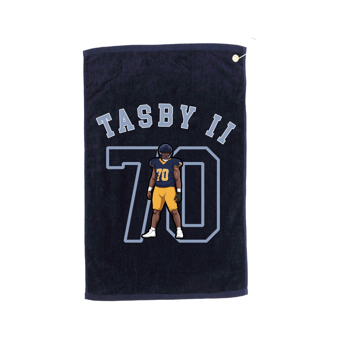 Golf Towel — Shirsey Arch in Navy