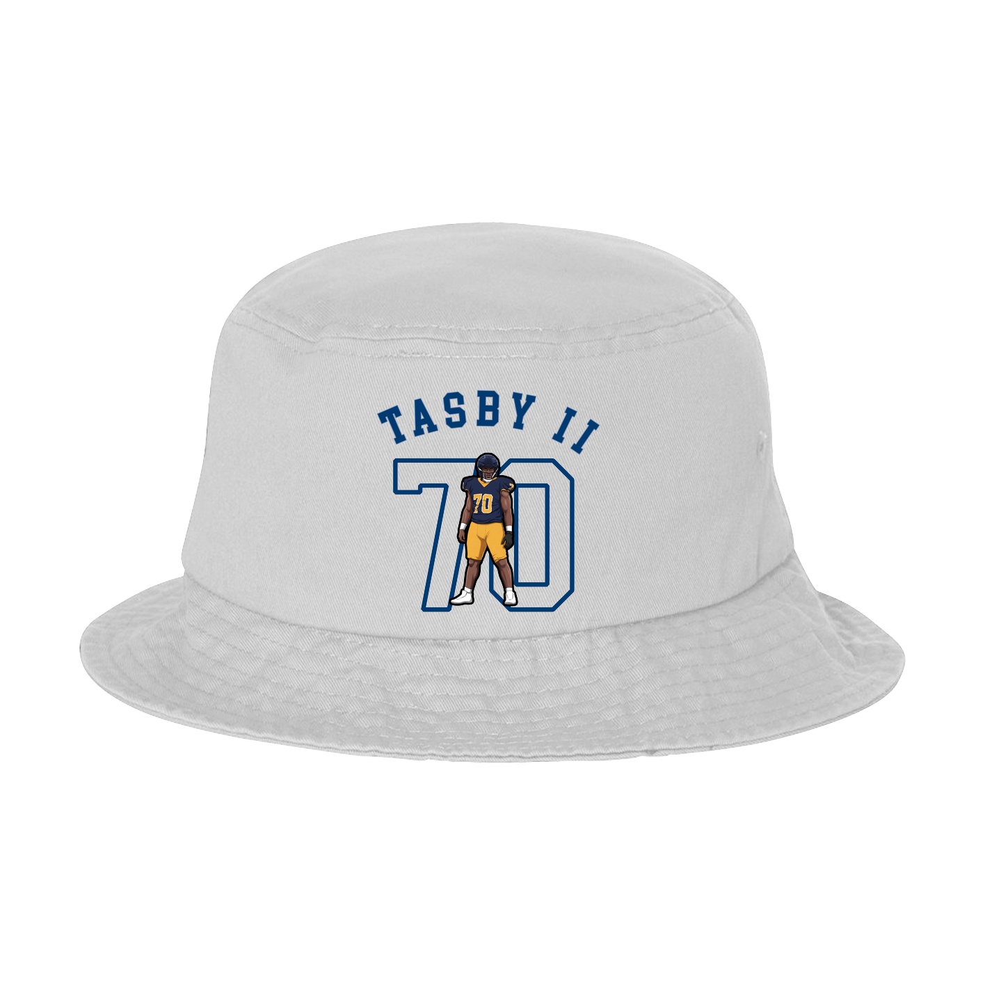 Bucket Cap — Shirsey Arch in White