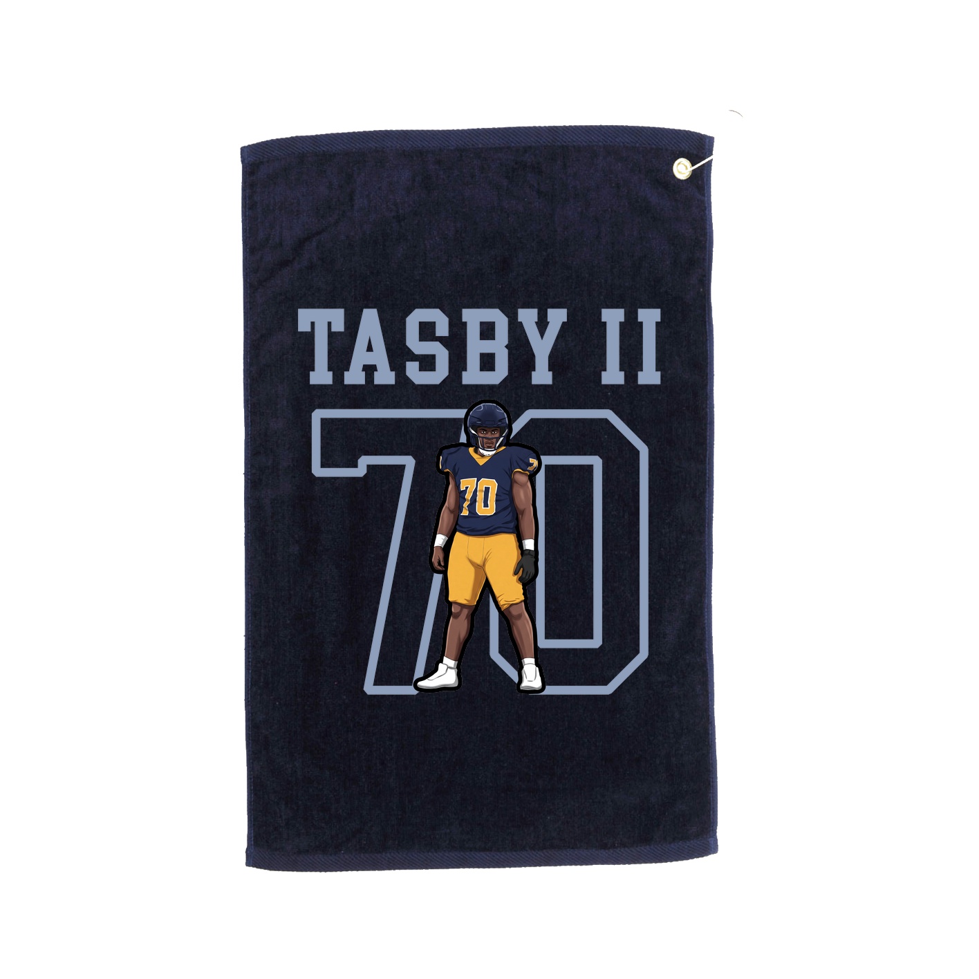 Golf Towel — Shirsey in Navy