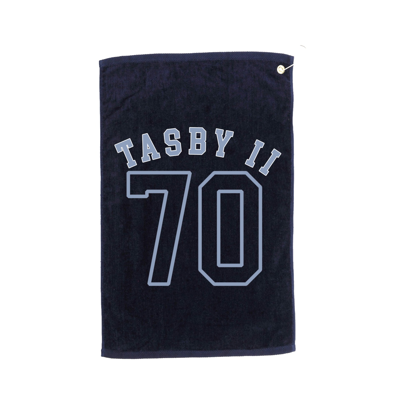 Golf Towel — Shirsey Arch in Navy