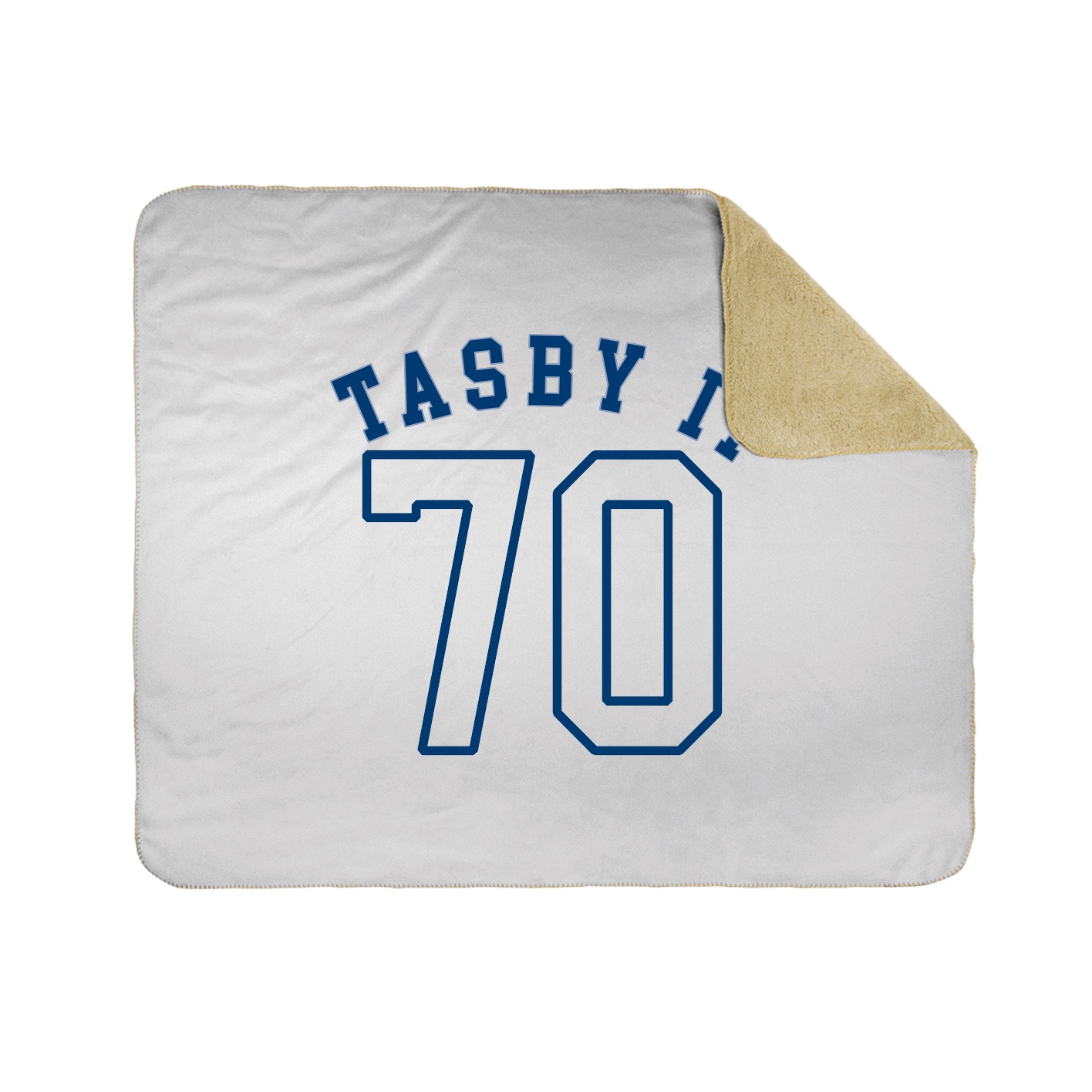Throw Blanket — Shirsey Arch in White