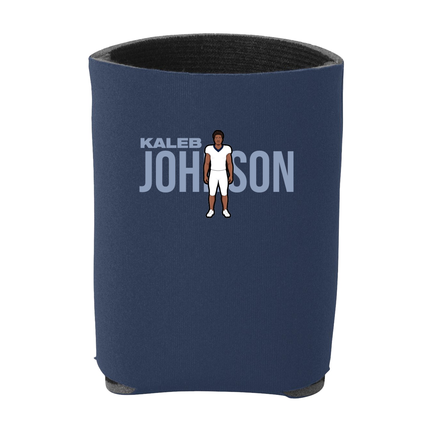 Can Holder — Player Name in Navy