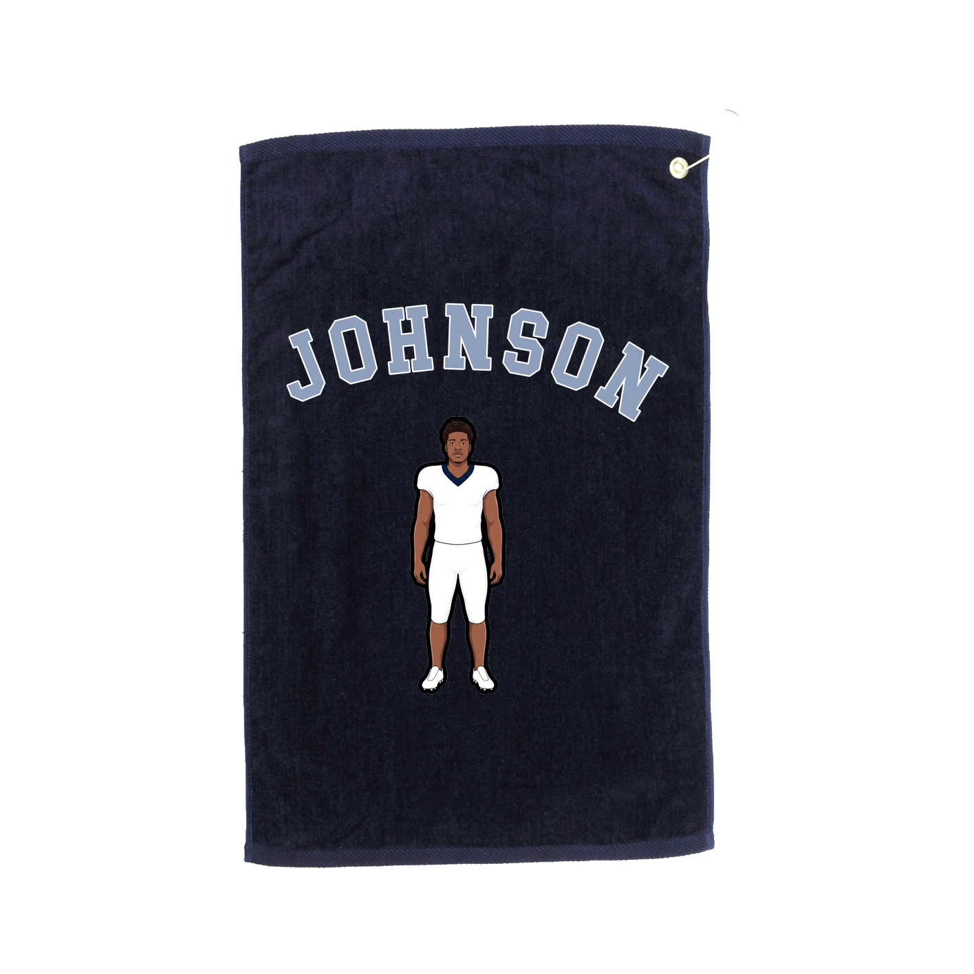 Golf Towel — Shirsey Arch in Navy