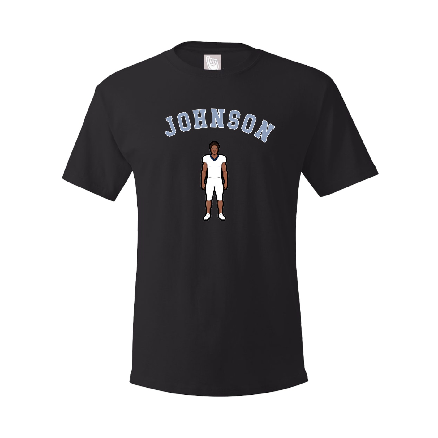 Youth Tee — Shirsey Arch in Black