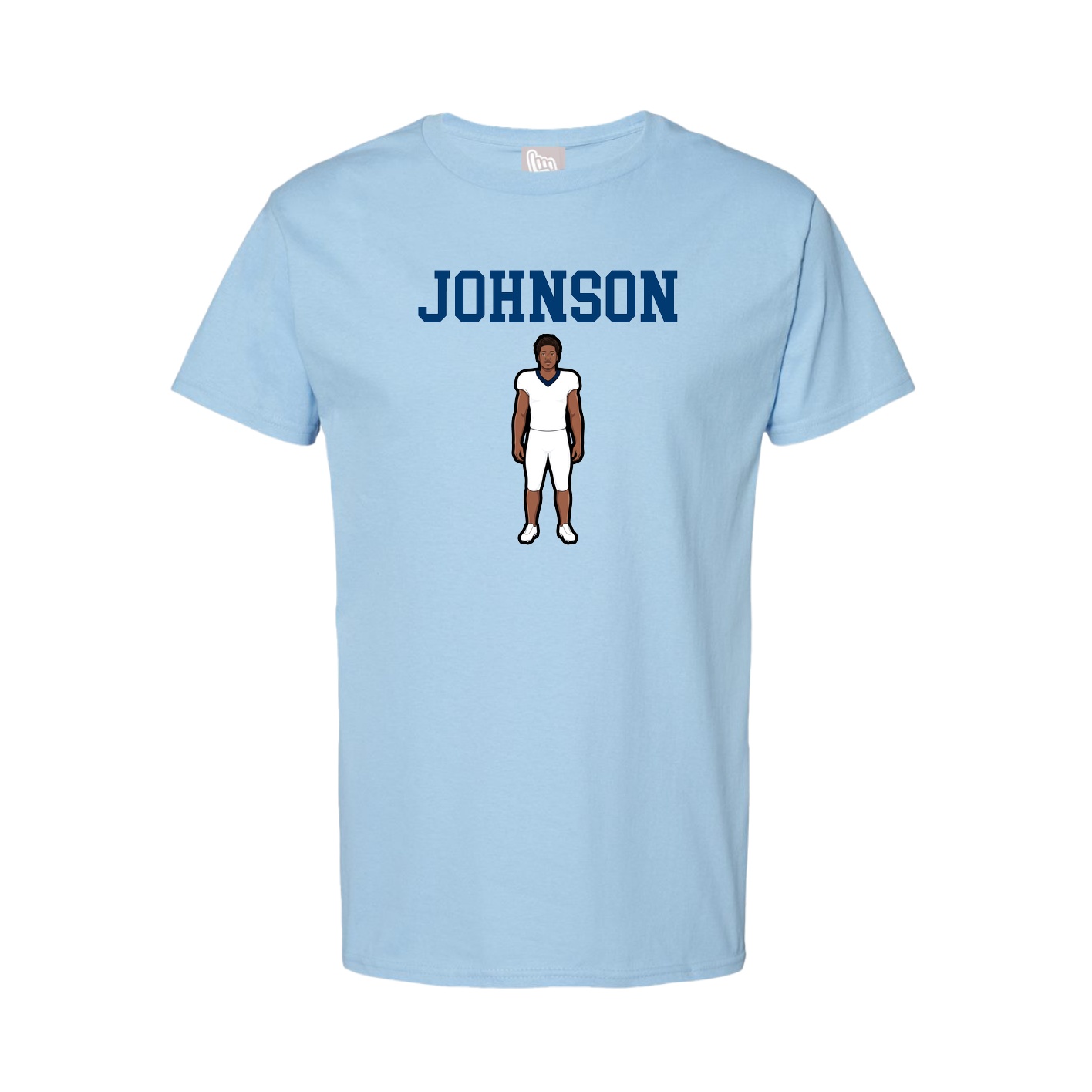Youth Tee — Shirsey in Light Blue