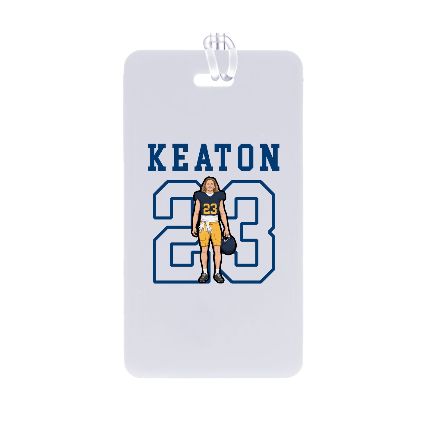 Bag Tag — Shirsey in Classic