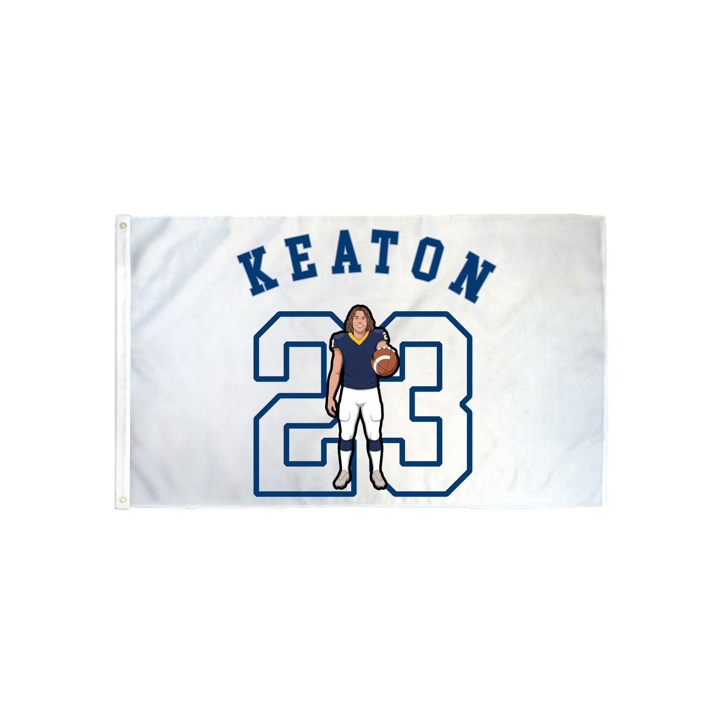 3x5 Flag — Shirsey Arch in Classic