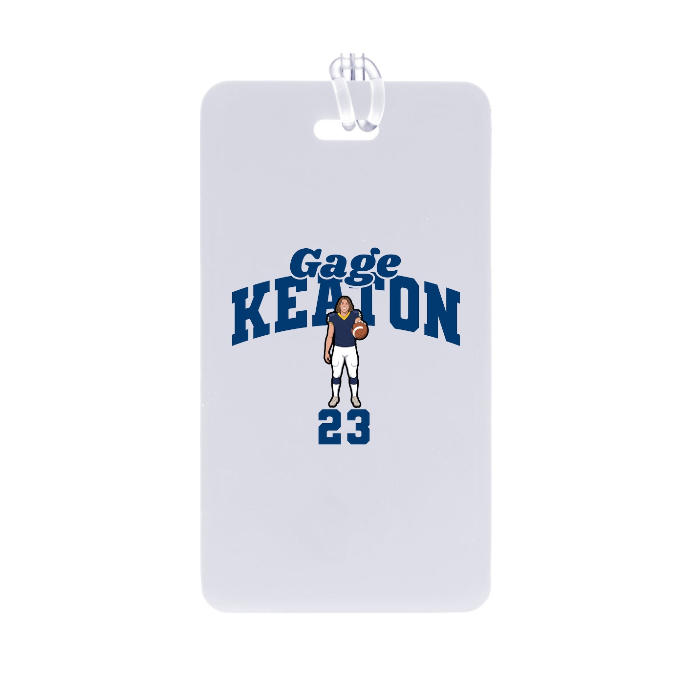 Bag Tag — Signature Arch in Classic