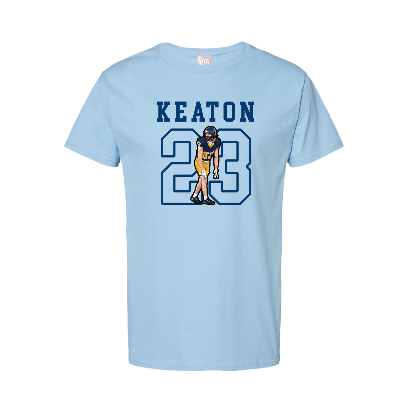 Tee — Shirsey in Light Blue